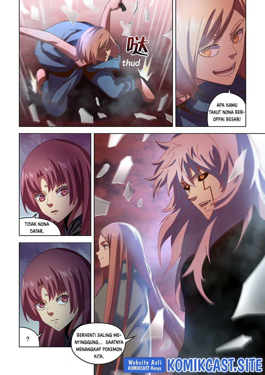 The Last Human Chapter 494
