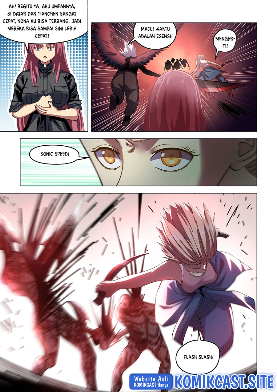 The Last Human Chapter 494