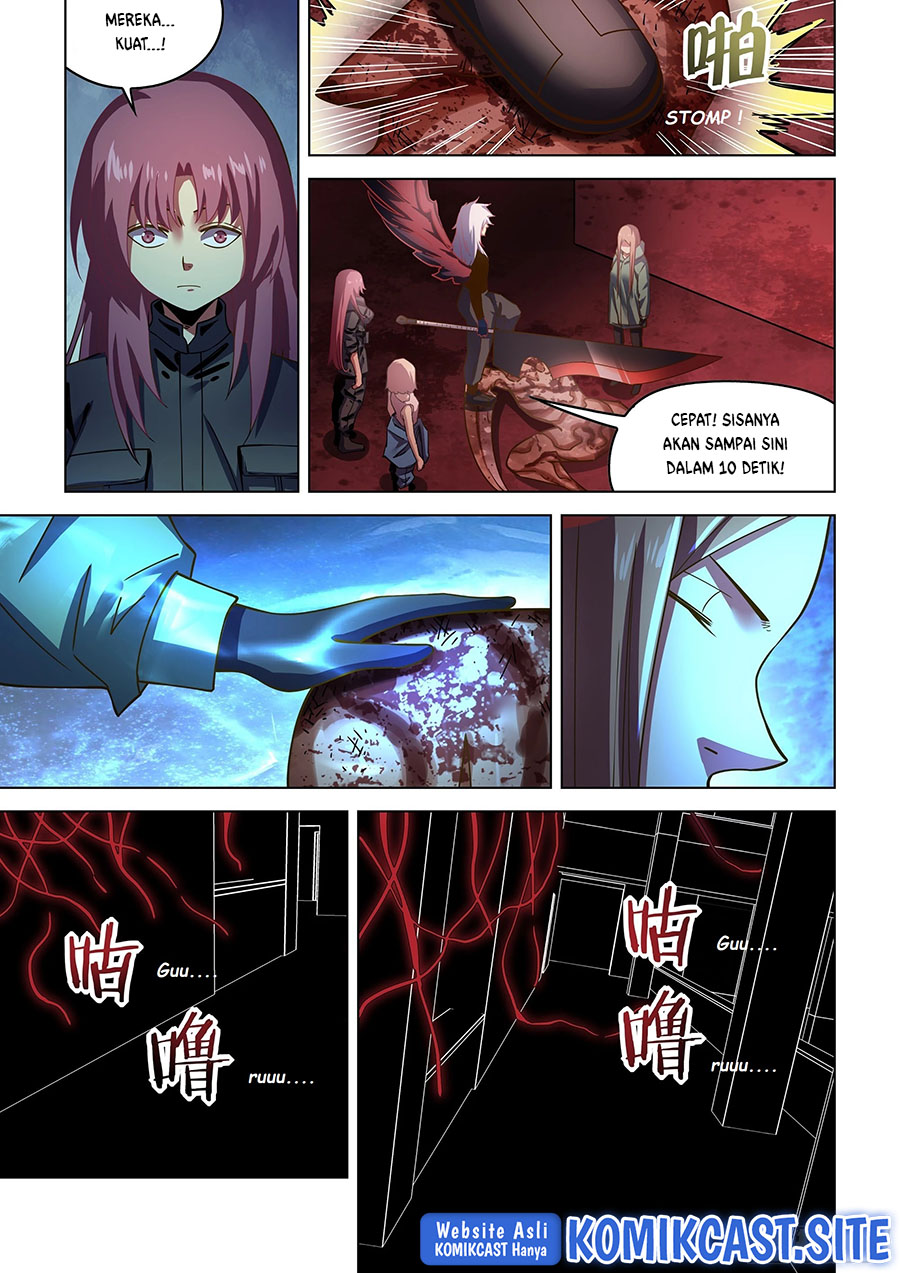 The Last Human Chapter 494