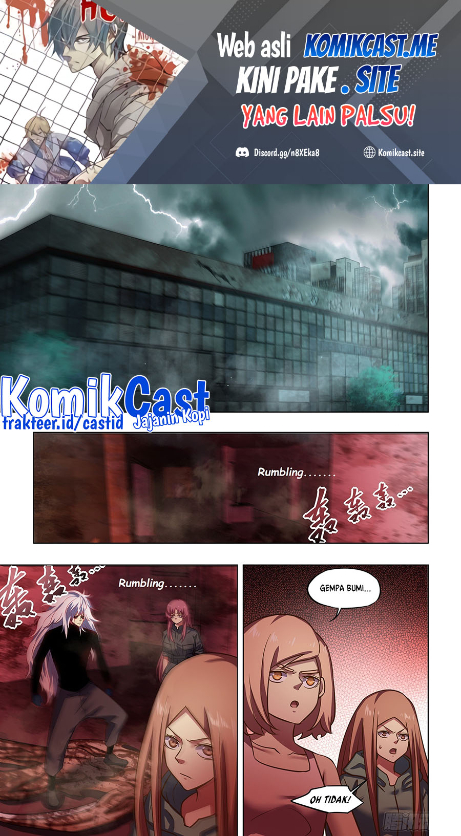 The Last Human Chapter 495