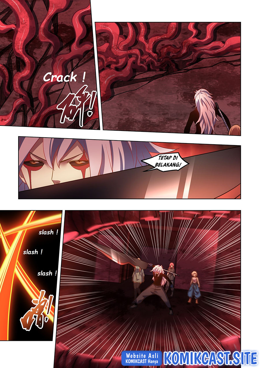 The Last Human Chapter 495
