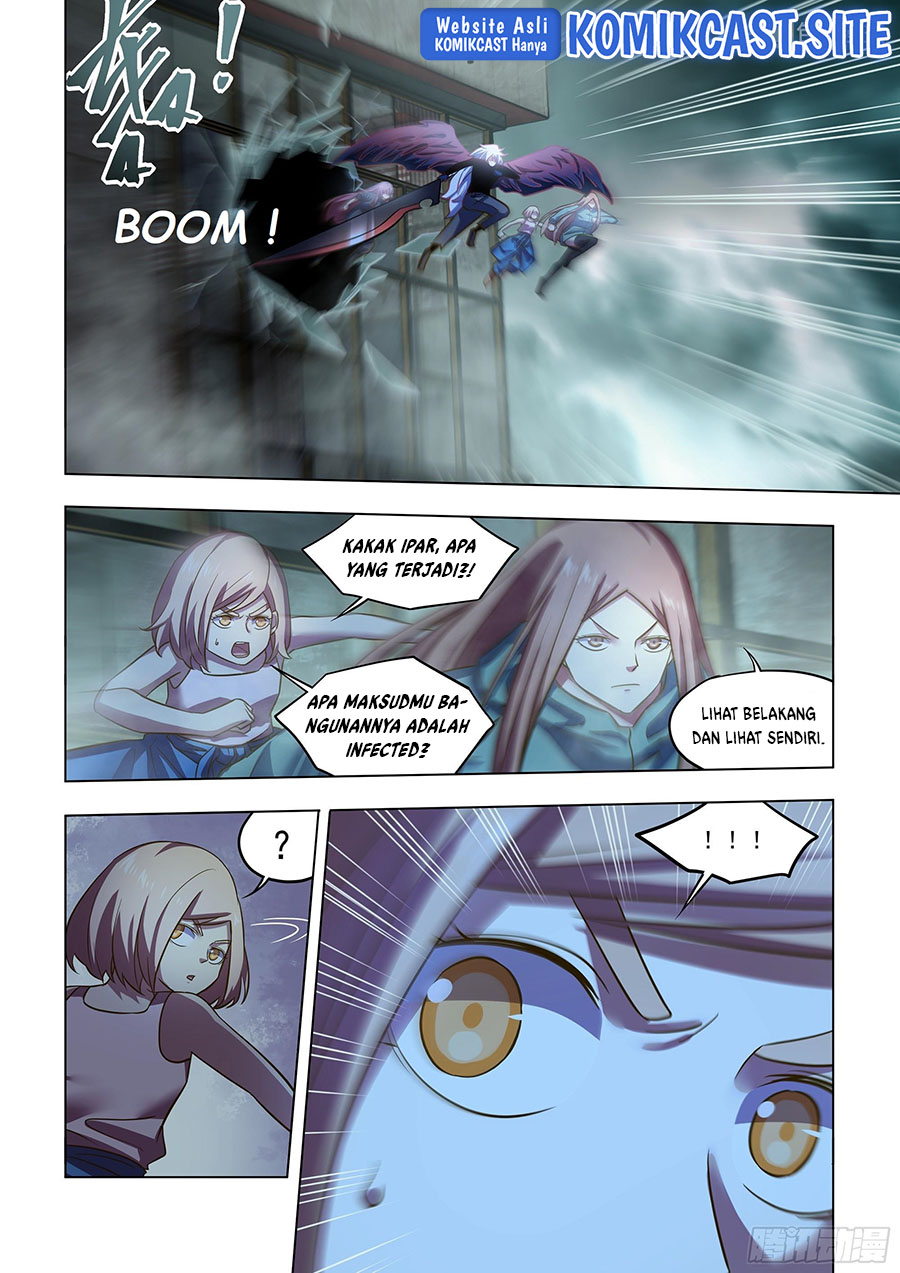 The Last Human Chapter 495