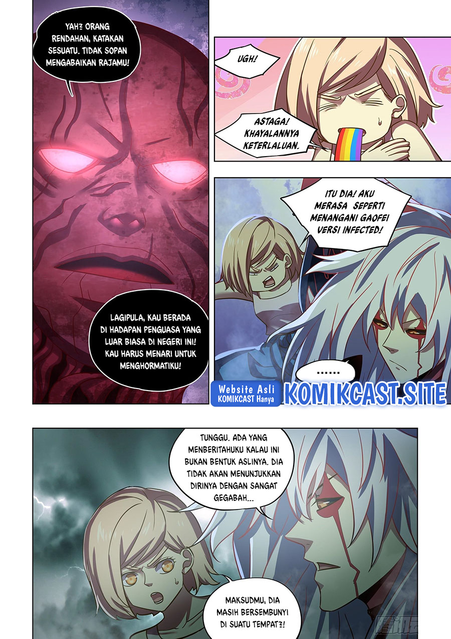 The Last Human Chapter 495