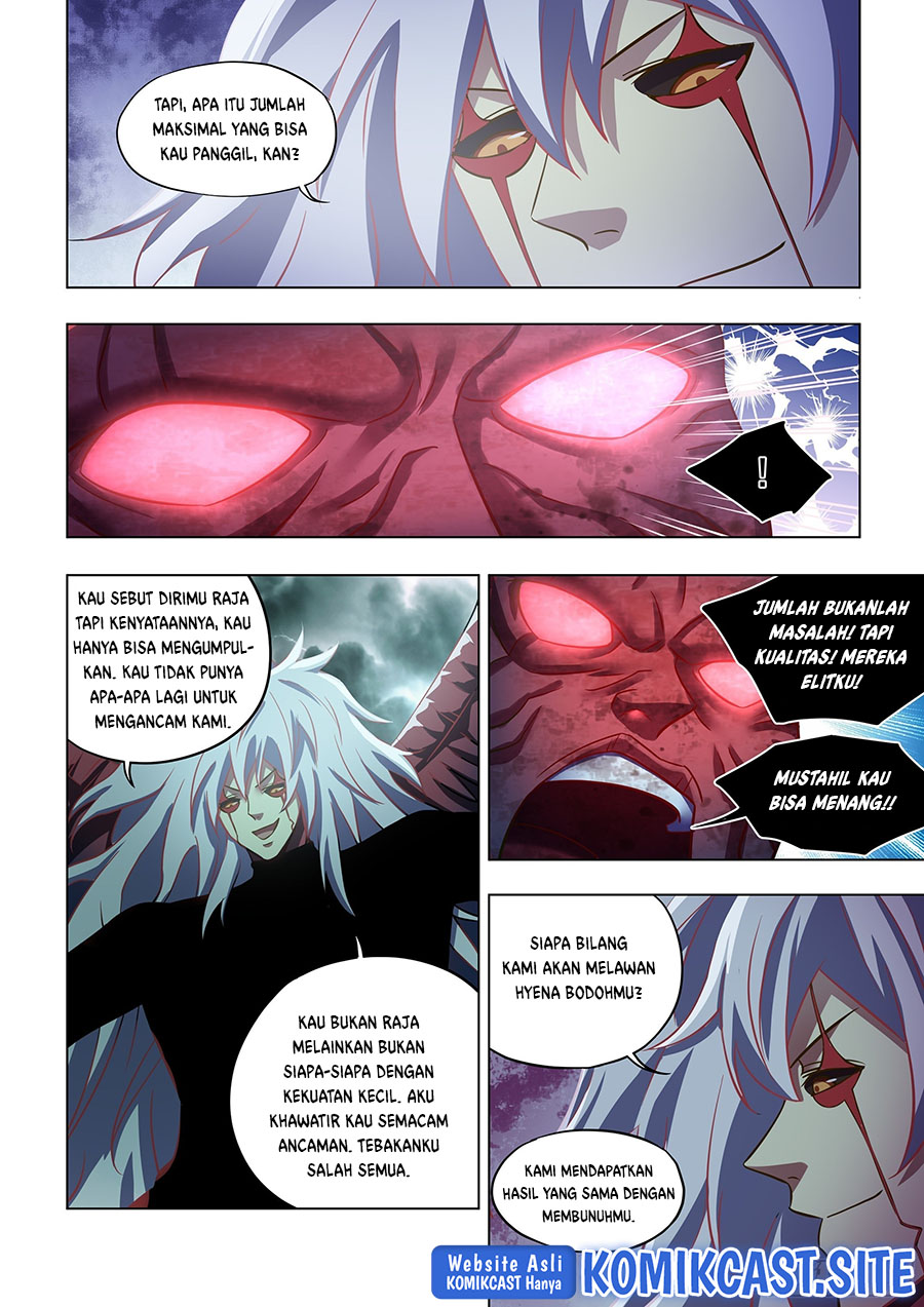 The Last Human Chapter 495