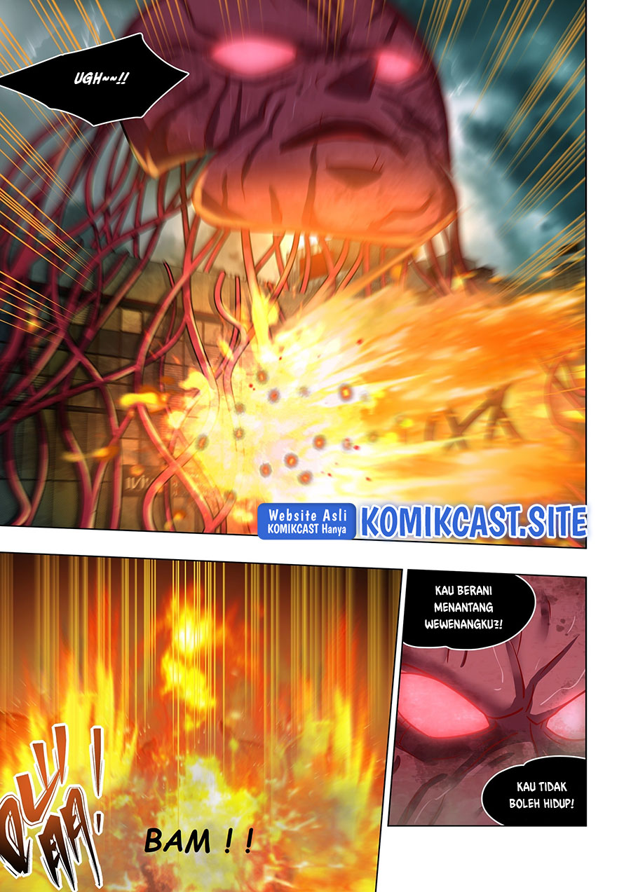 The Last Human Chapter 495