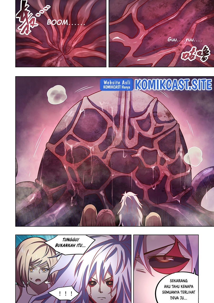 The Last Human Chapter 495