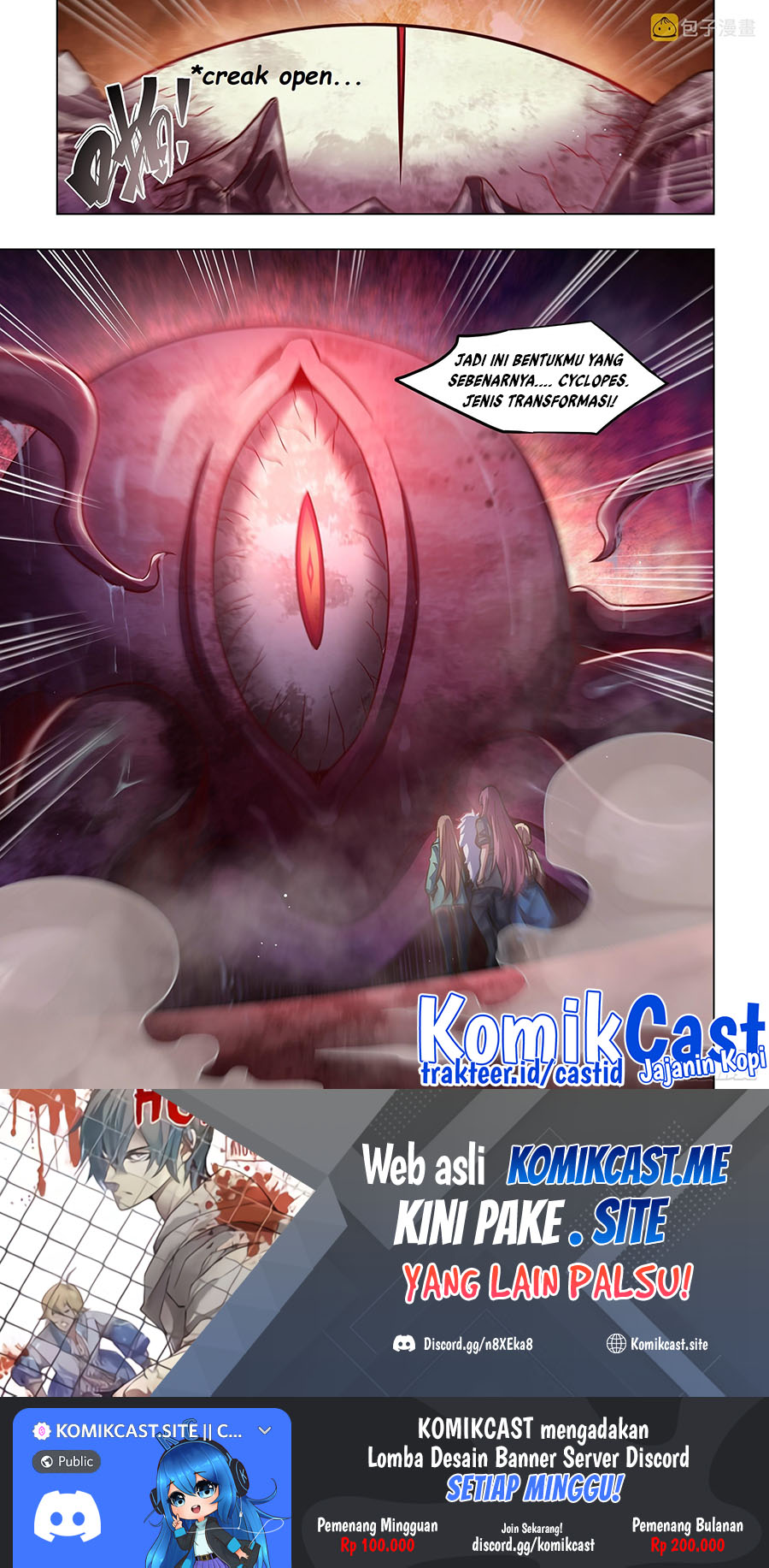 The Last Human Chapter 495