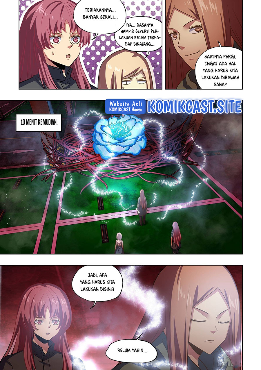 The Last Human Chapter 497