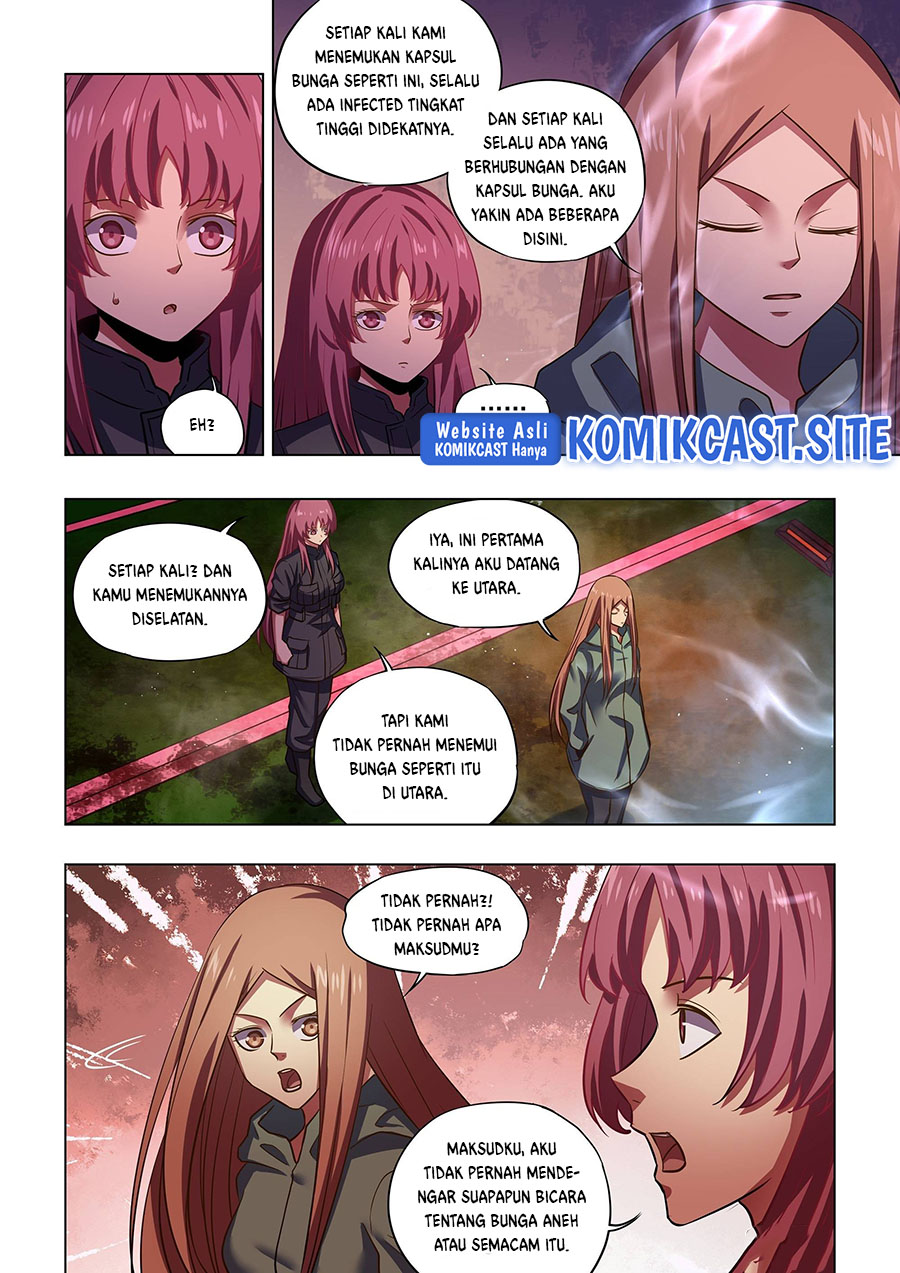 The Last Human Chapter 497