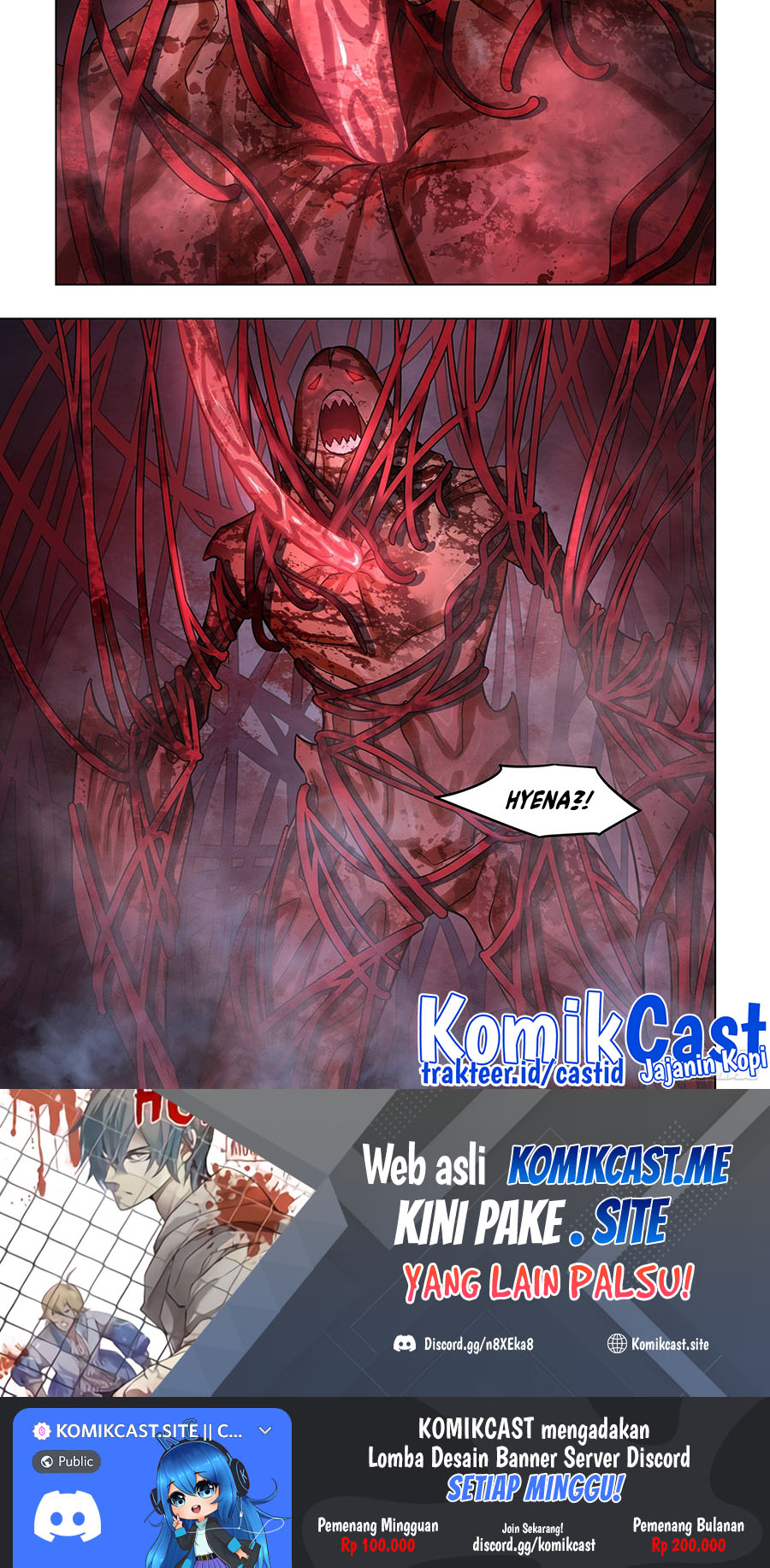 The Last Human Chapter 497