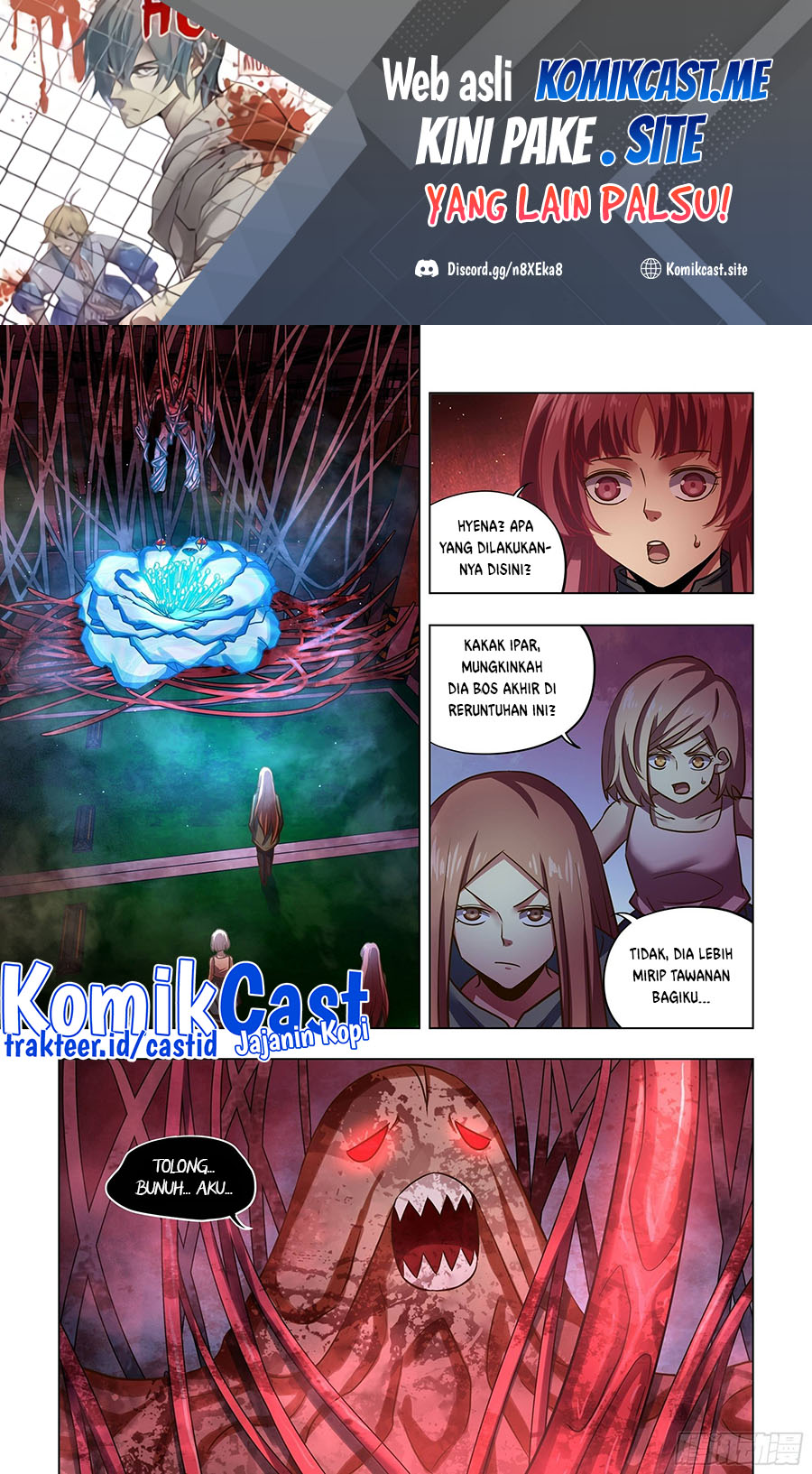 The Last Human Chapter 498
