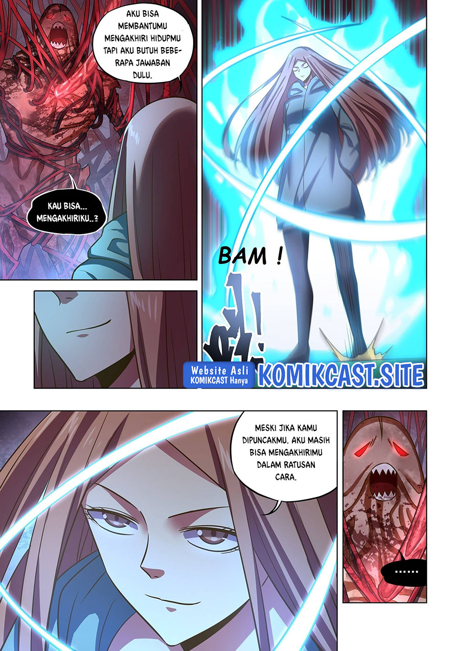 The Last Human Chapter 498