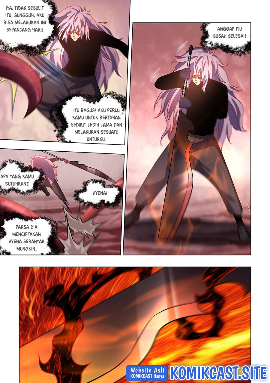 The Last Human Chapter 498