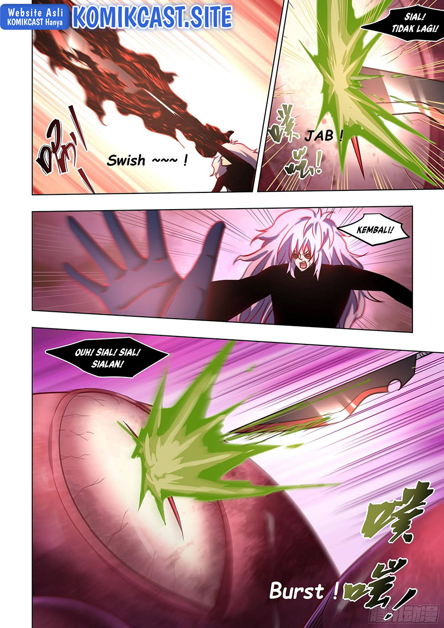 The Last Human Chapter 498