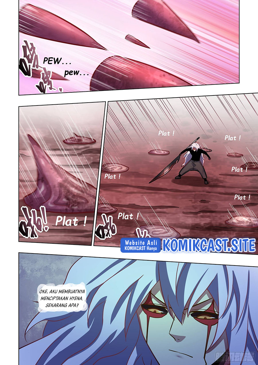 The Last Human Chapter 498