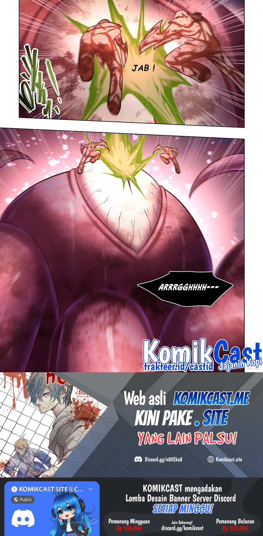 The Last Human Chapter 498