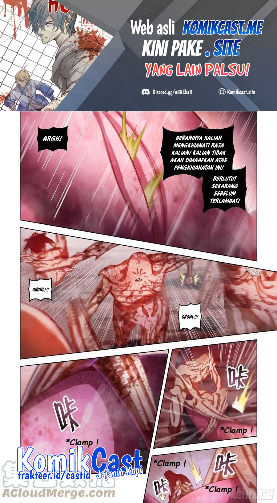The Last Human Chapter 499