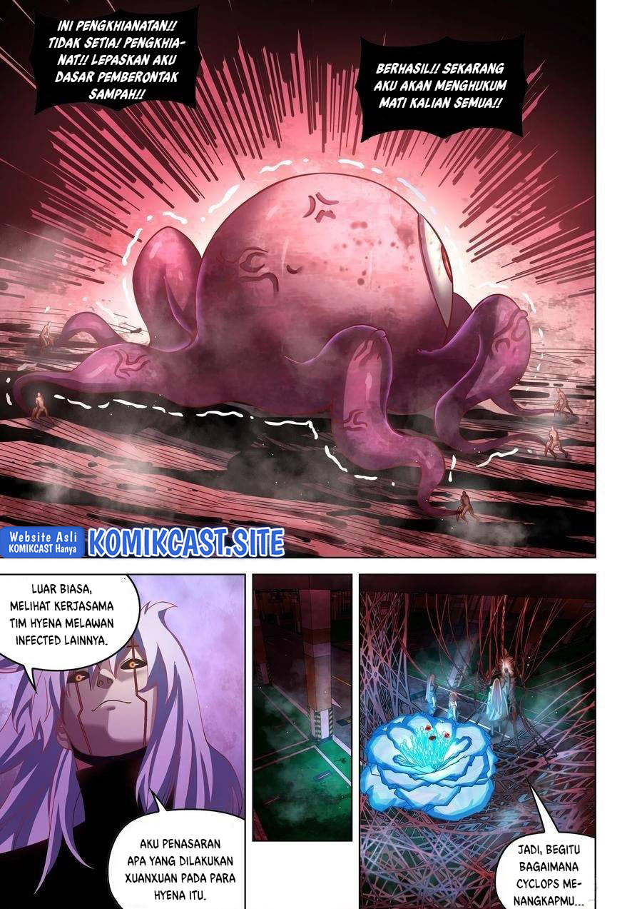 The Last Human Chapter 499
