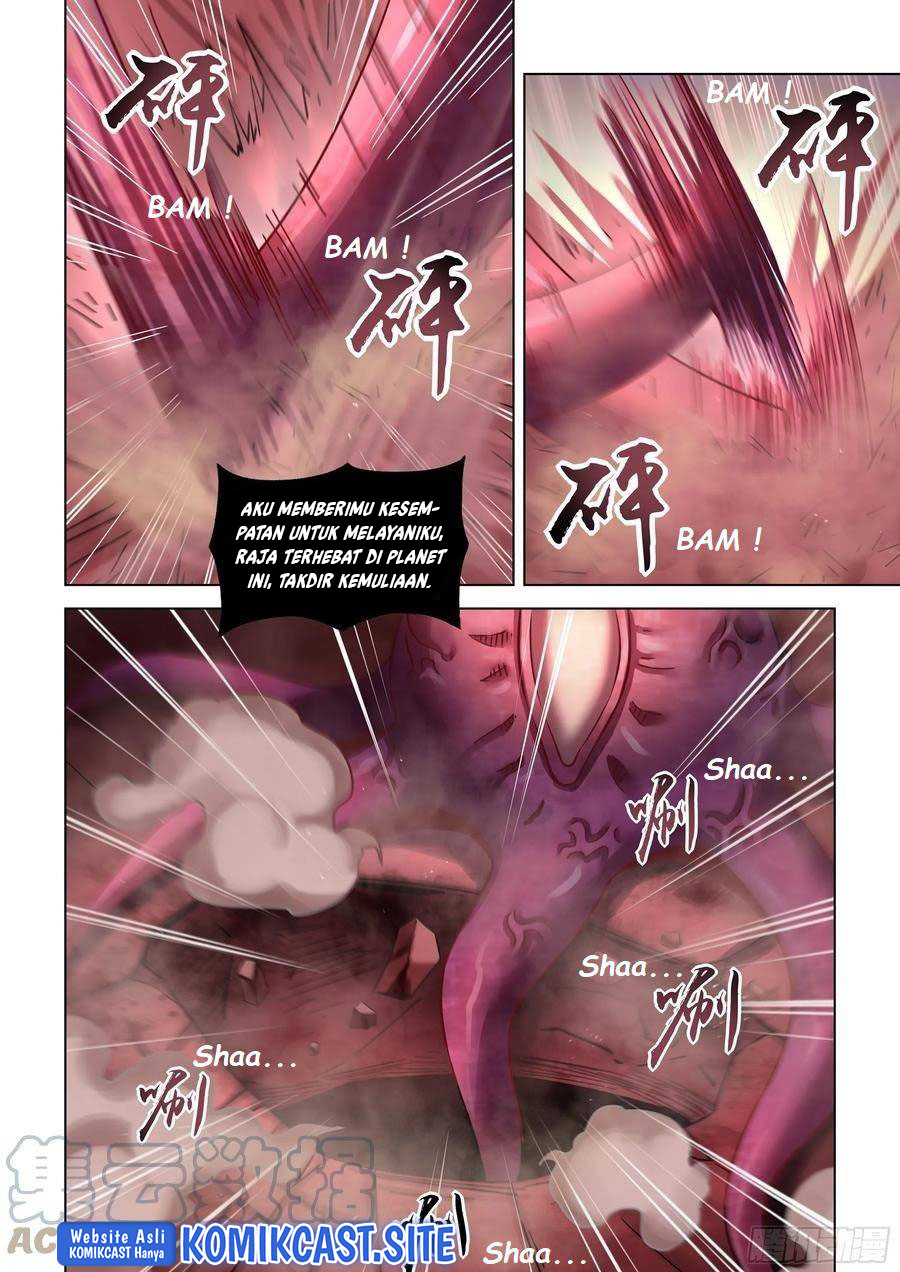 The Last Human Chapter 499