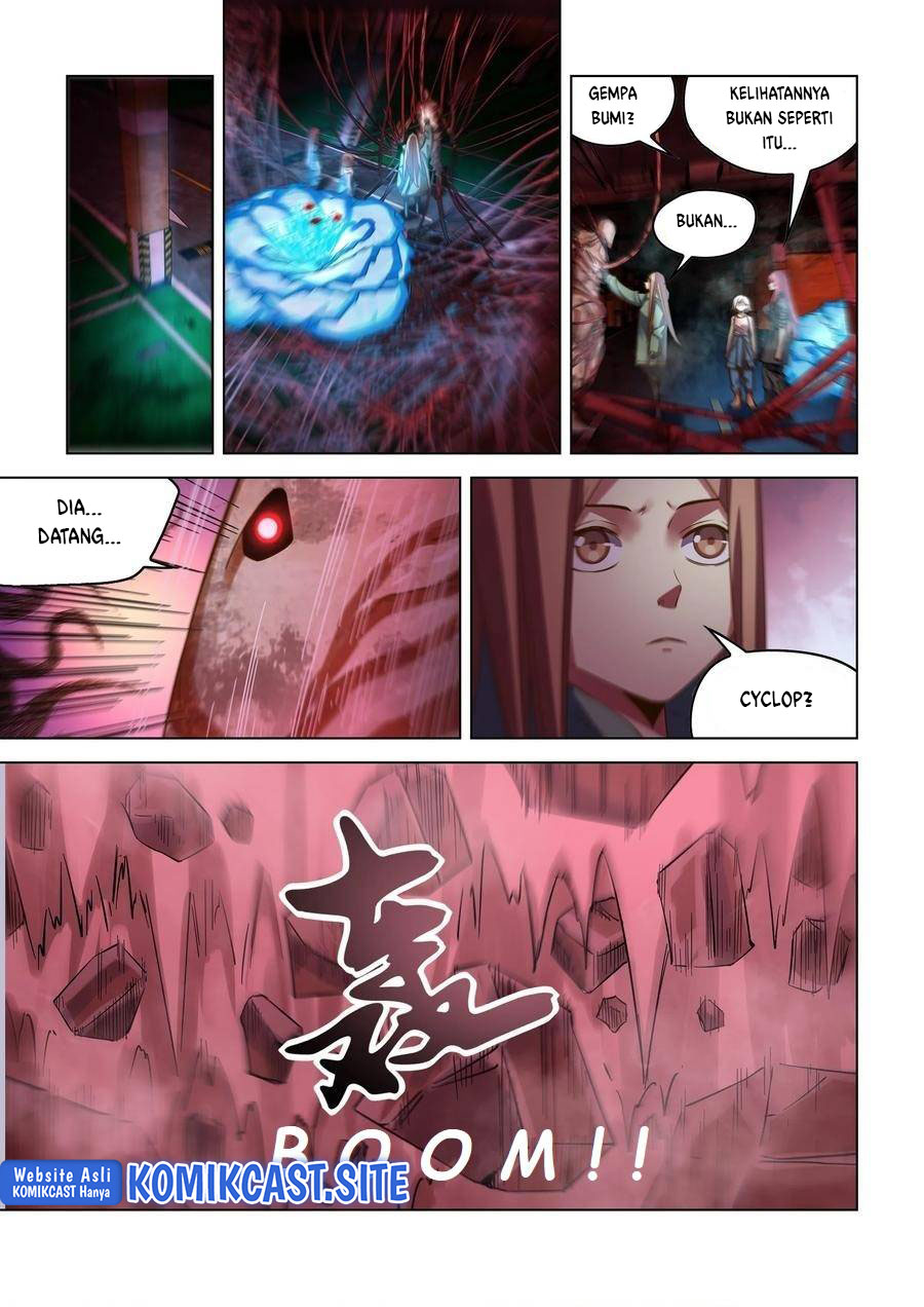 The Last Human Chapter 499