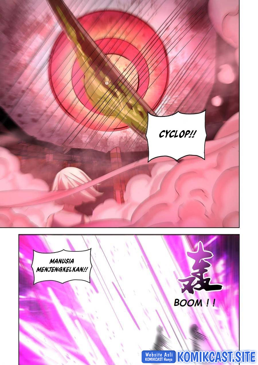 The Last Human Chapter 499