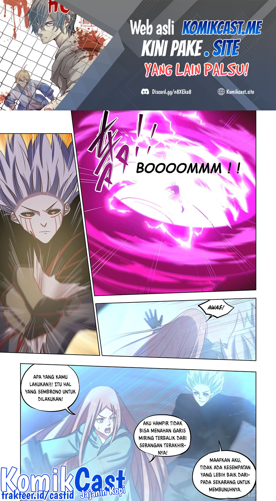 The Last Human Chapter 500