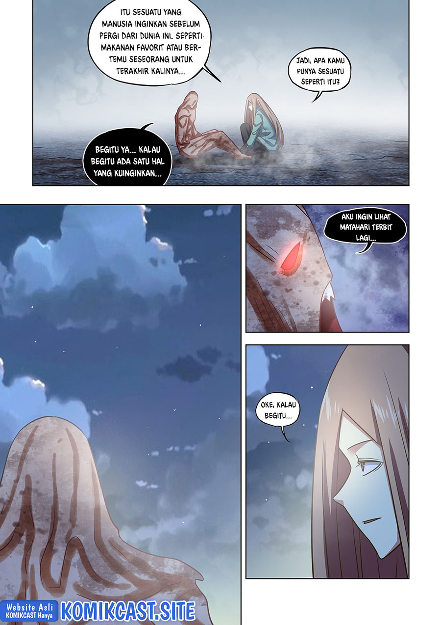 The Last Human Chapter 500