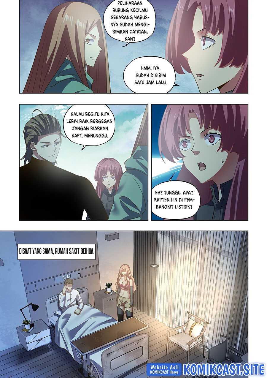 The Last Human Chapter 500