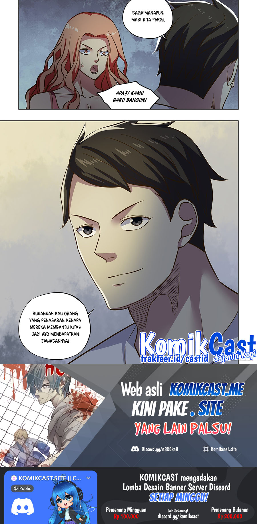 The Last Human Chapter 500