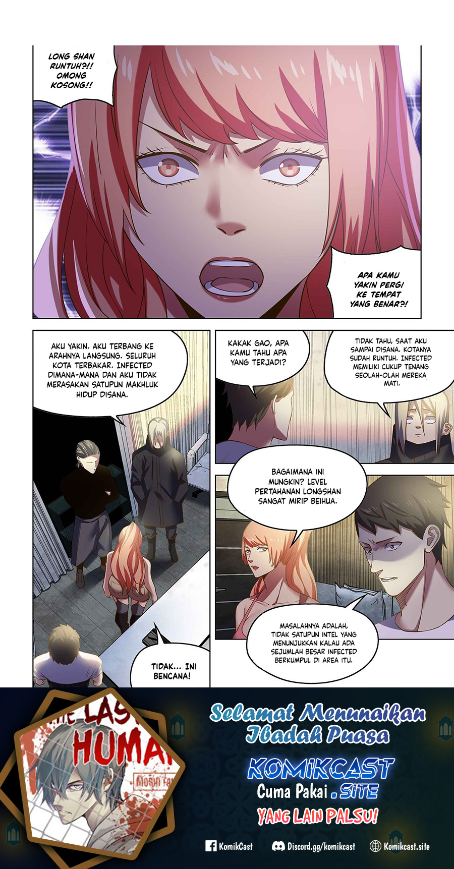 The Last Human Chapter 503
