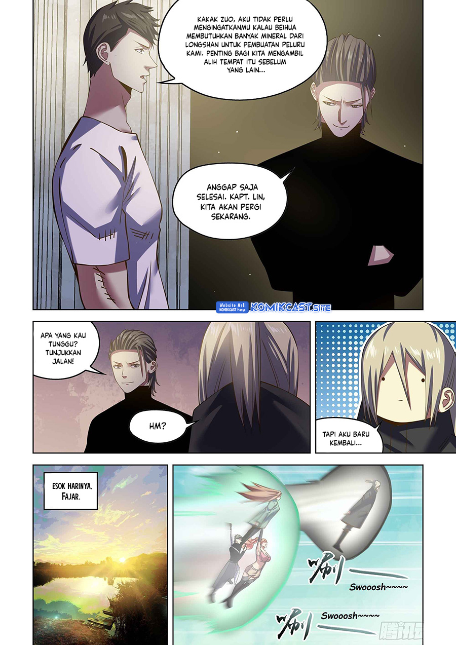 The Last Human Chapter 503