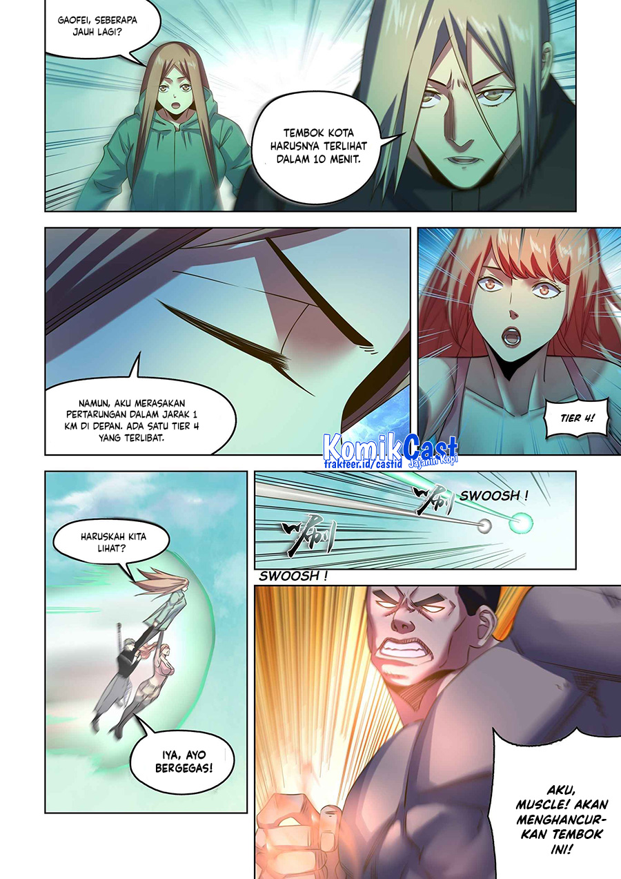 The Last Human Chapter 503