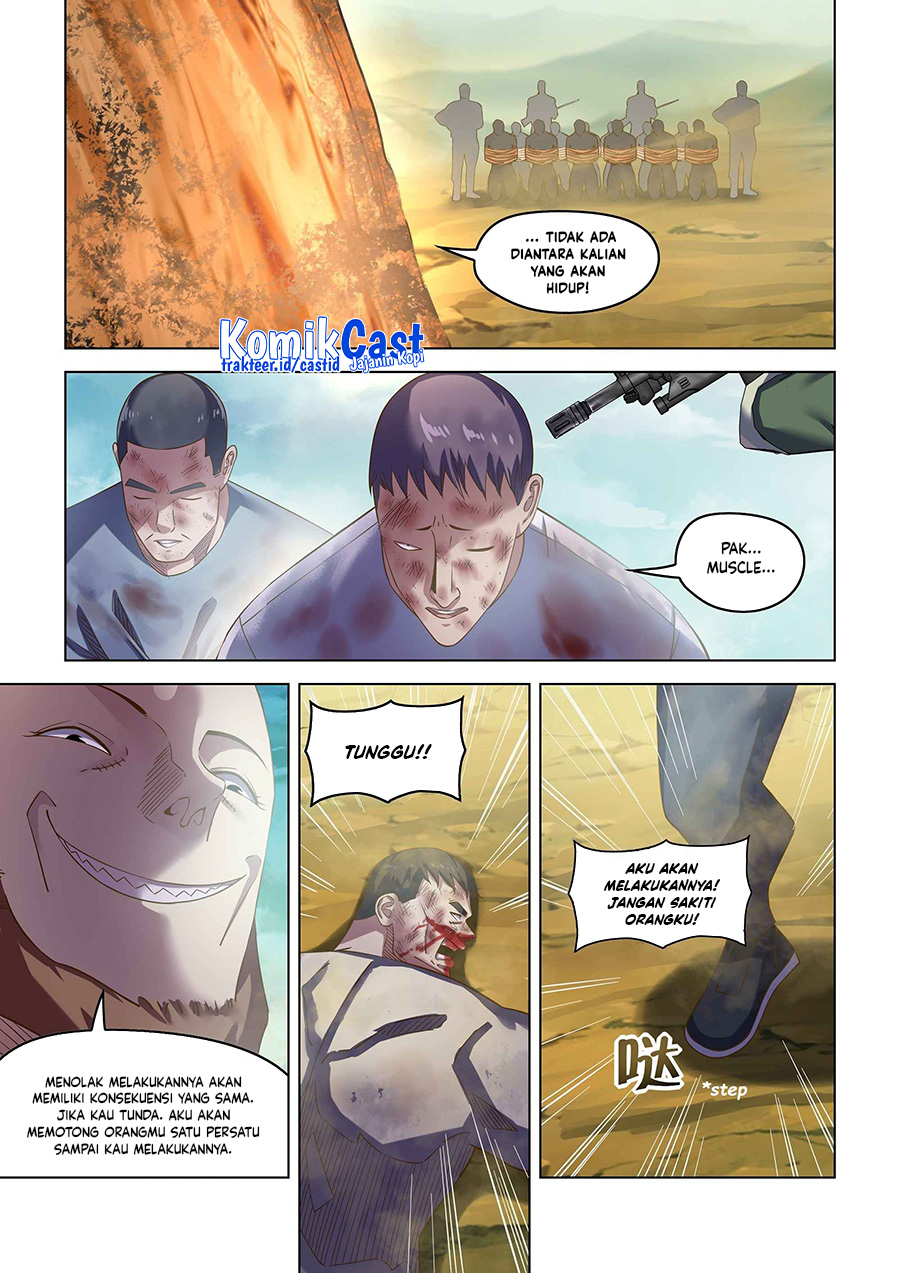 The Last Human Chapter 503