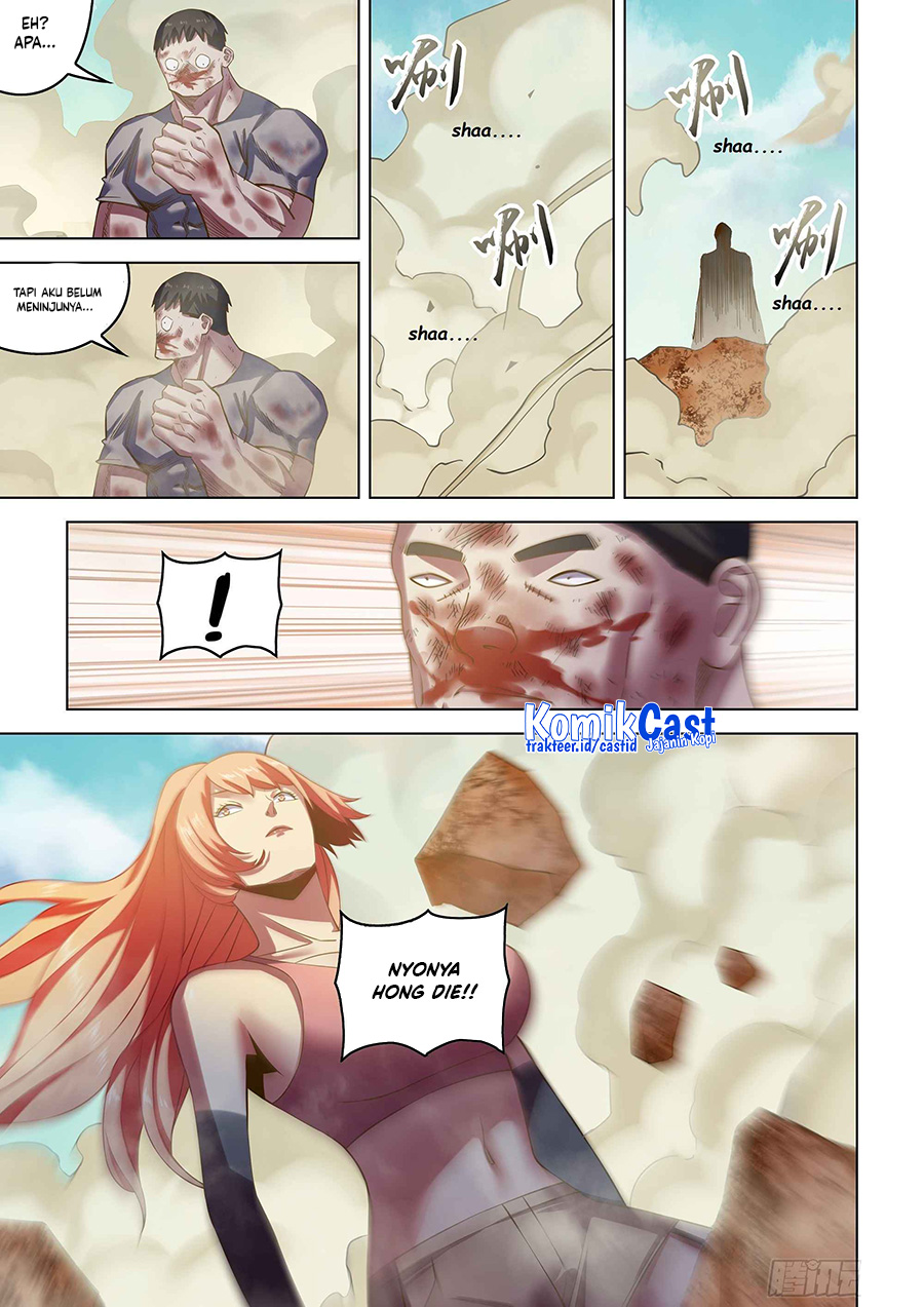 The Last Human Chapter 503