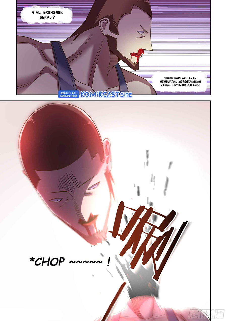 The Last Human Chapter 503