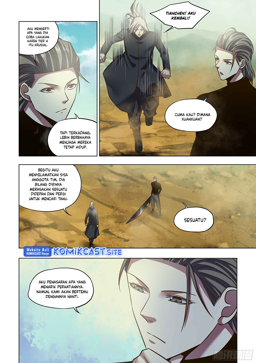 The Last Human Chapter 504