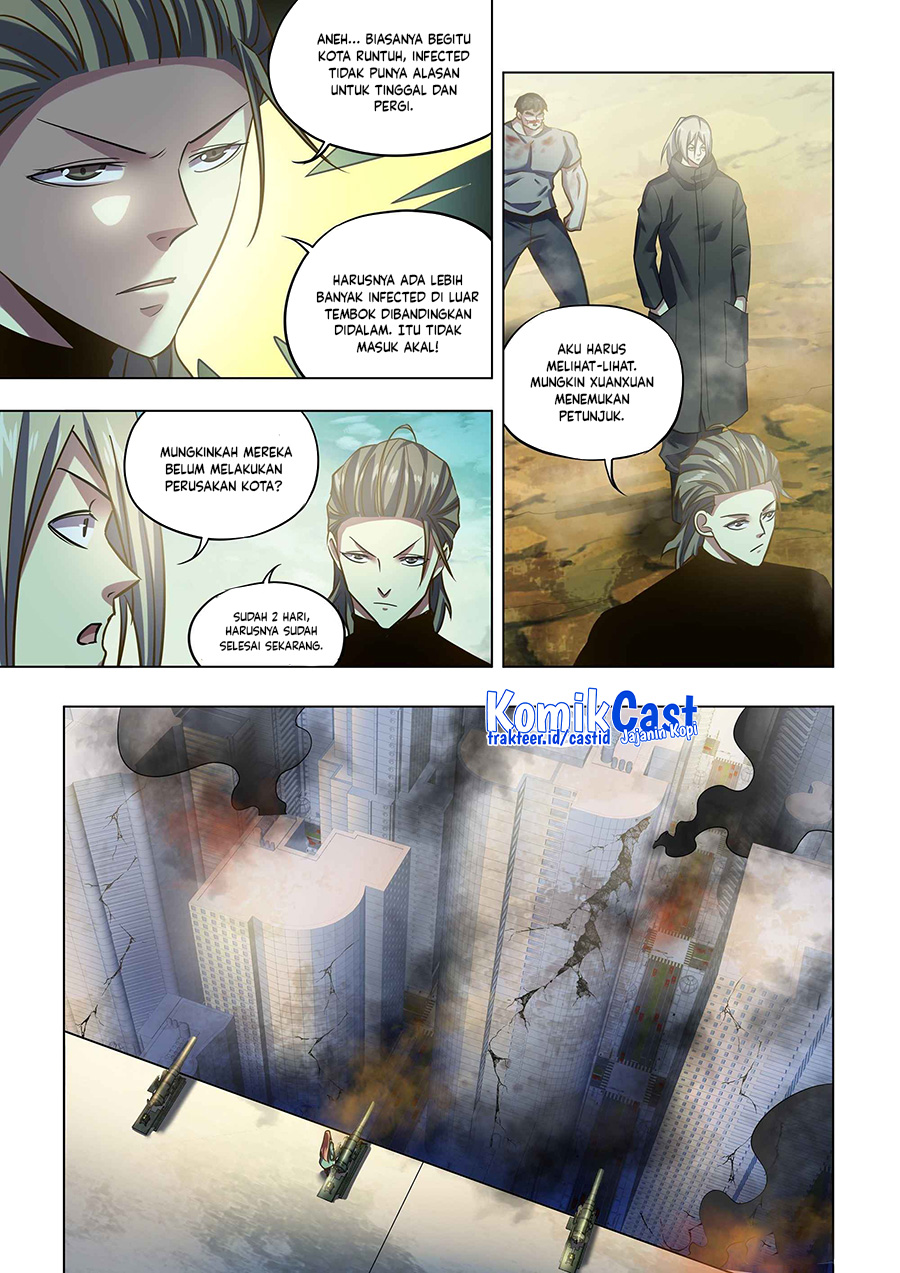 The Last Human Chapter 504
