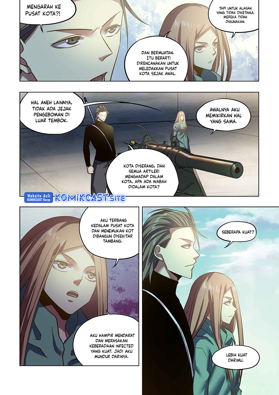The Last Human Chapter 504