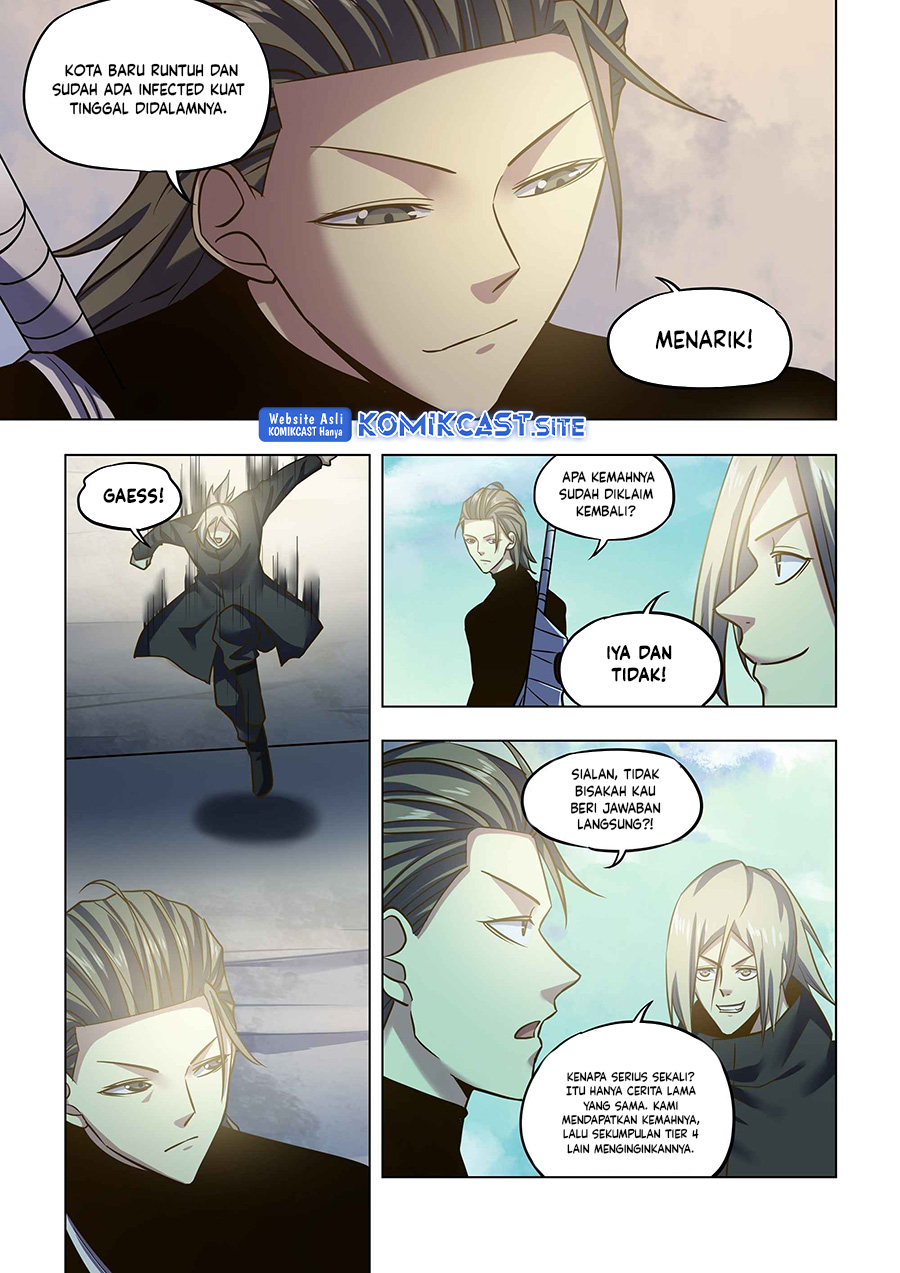 The Last Human Chapter 504