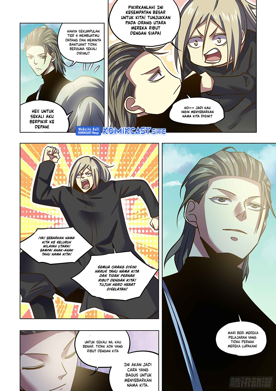 The Last Human Chapter 504