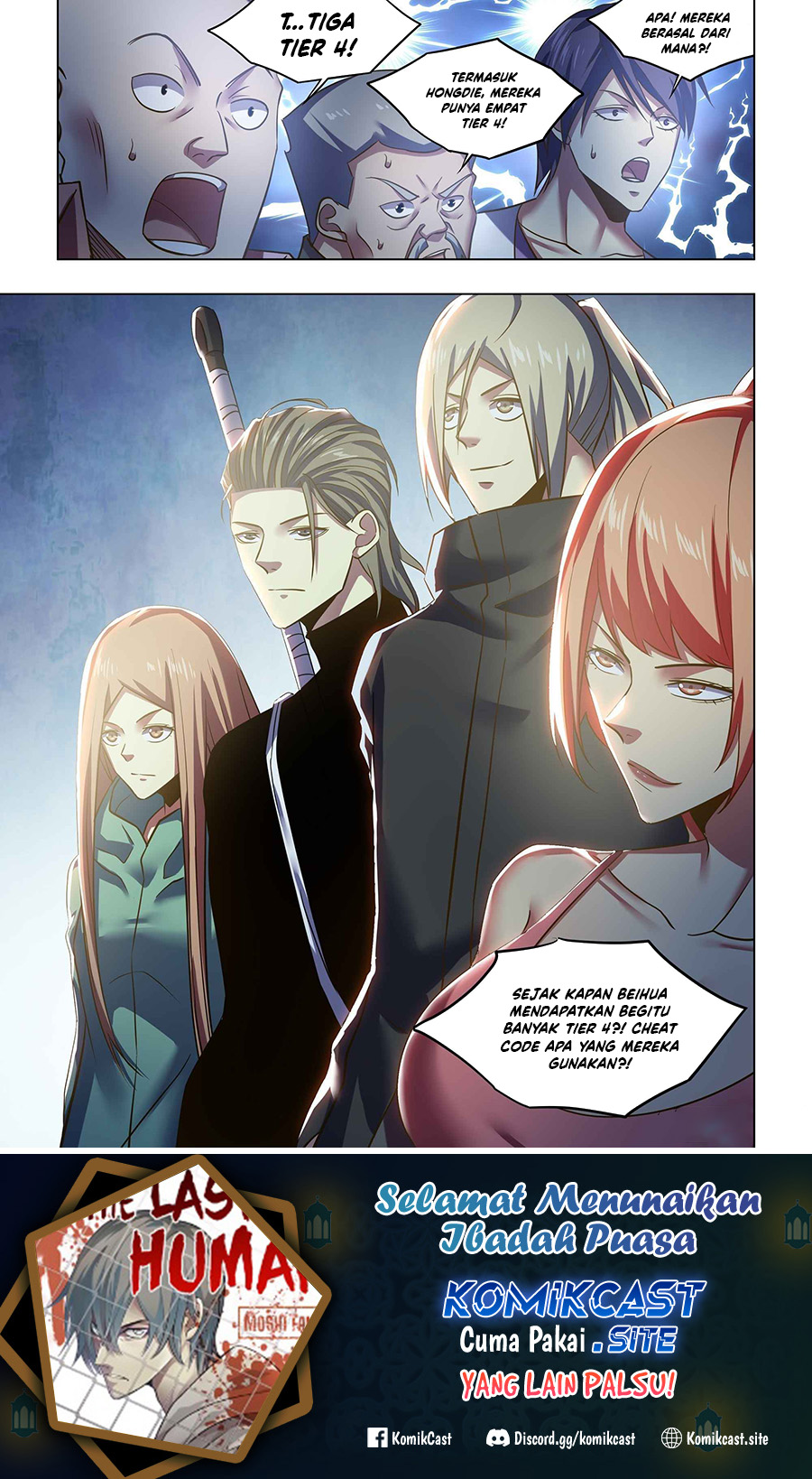 The Last Human Chapter 504