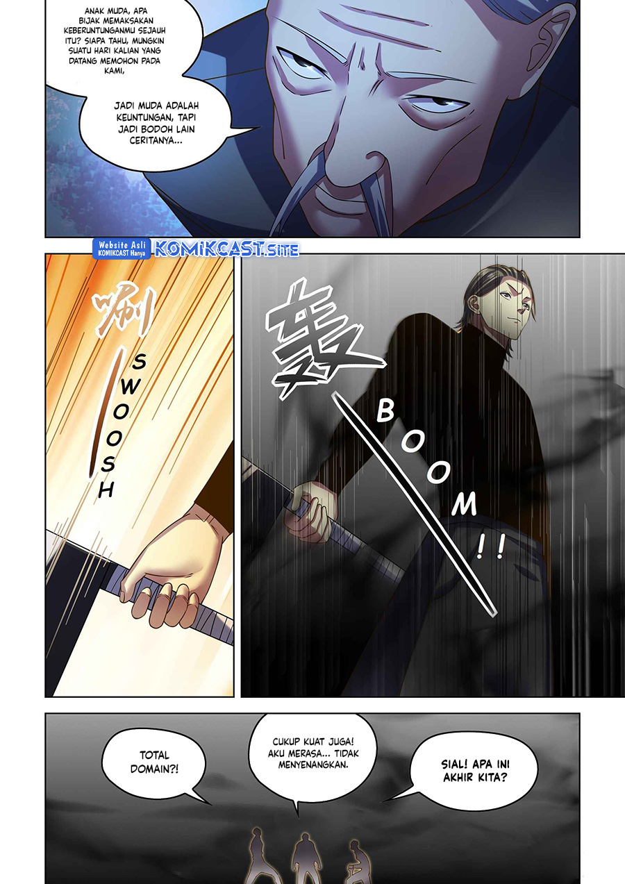 The Last Human Chapter 505