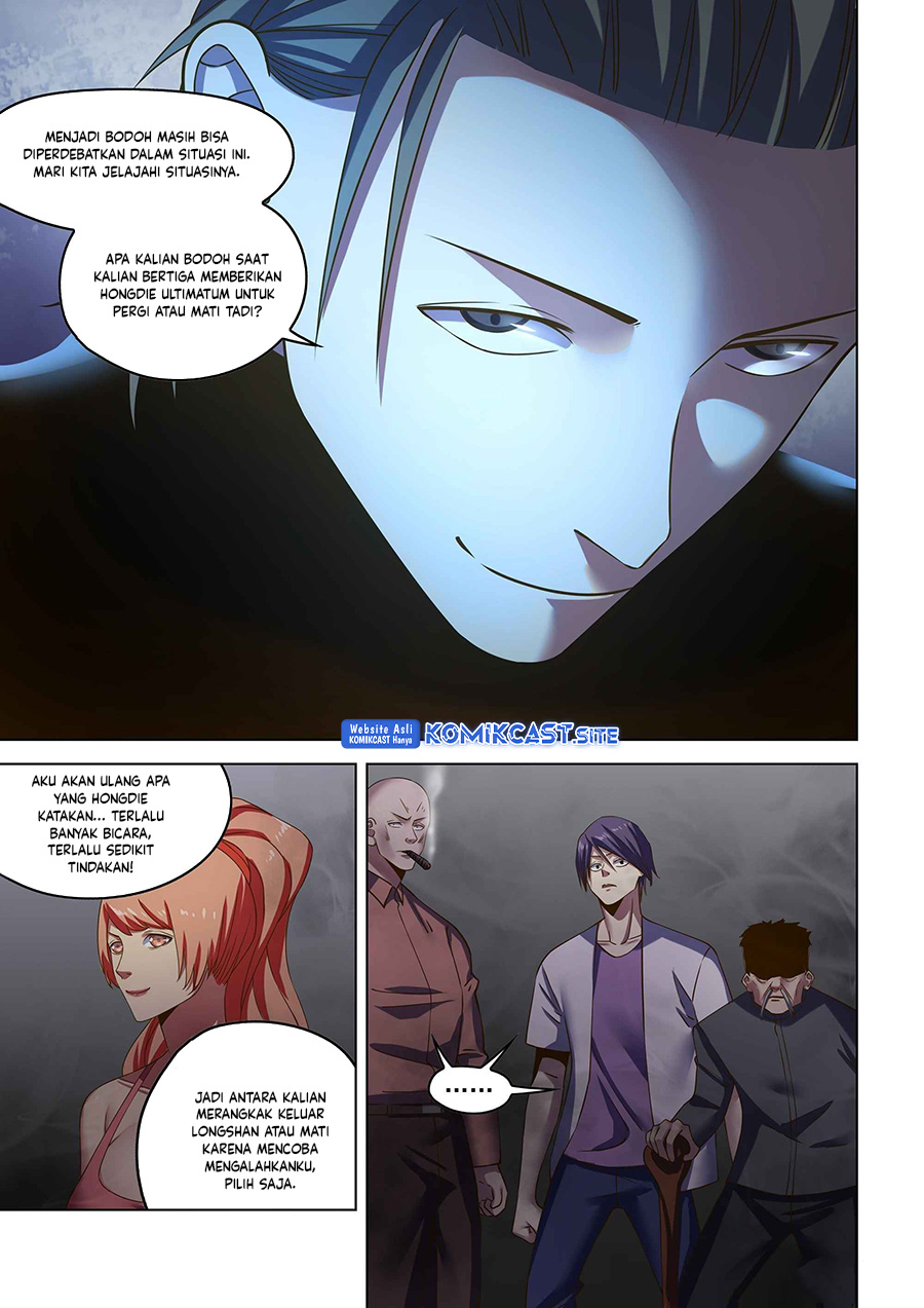The Last Human Chapter 505