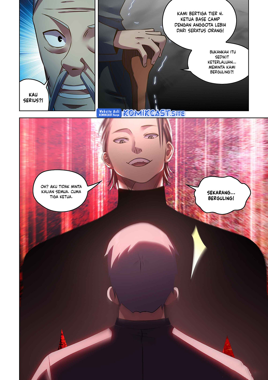 The Last Human Chapter 505