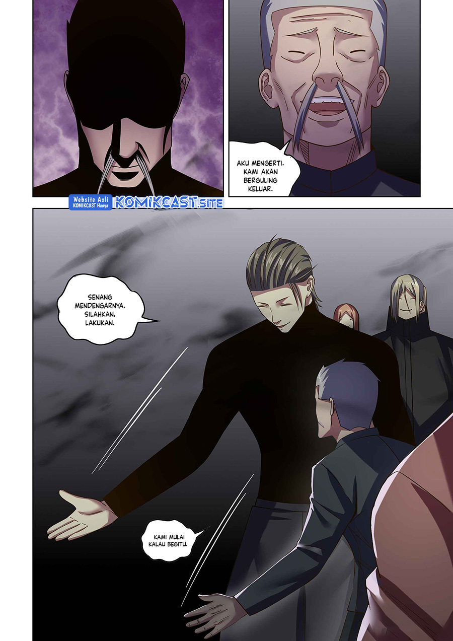 The Last Human Chapter 505
