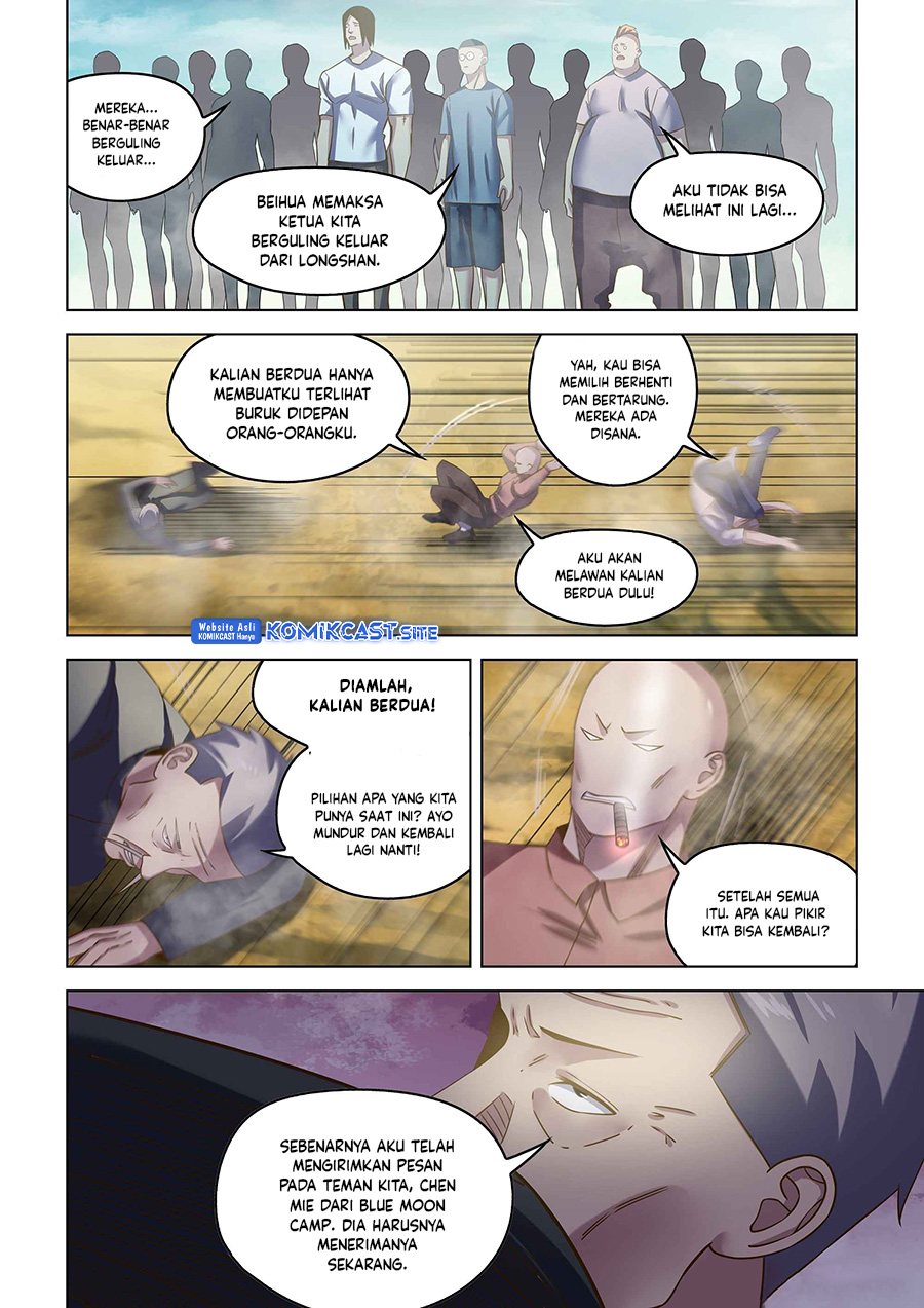 The Last Human Chapter 505