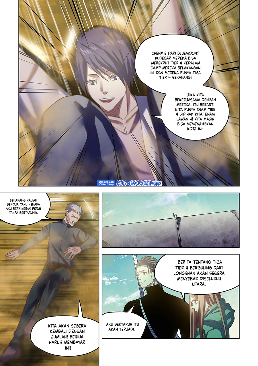 The Last Human Chapter 505