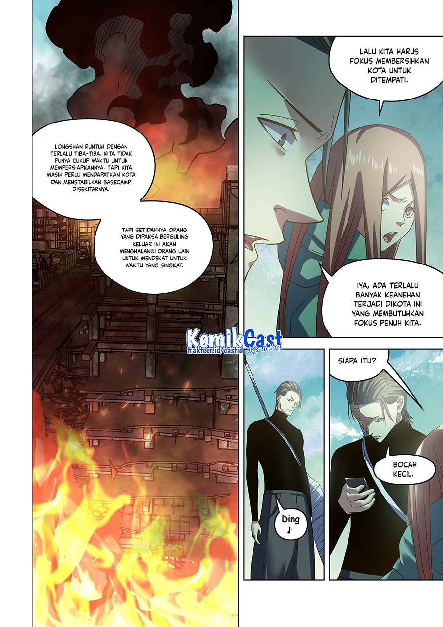 The Last Human Chapter 505