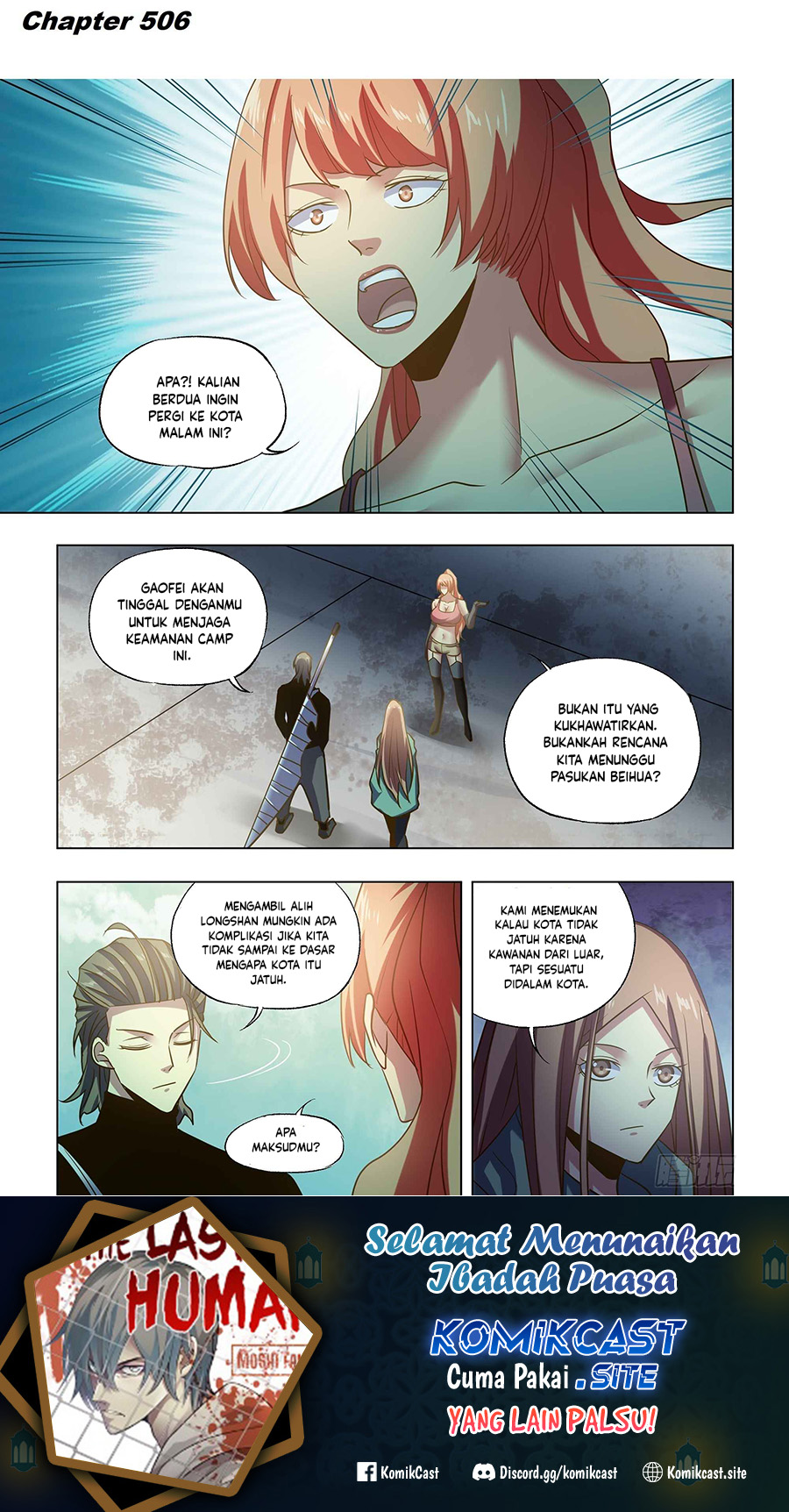 The Last Human Chapter 506