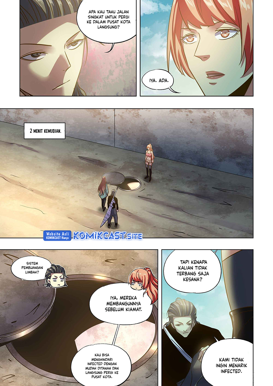 The Last Human Chapter 506
